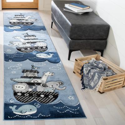 SAFAVIEH Carousel Kids Panna Animal Rug