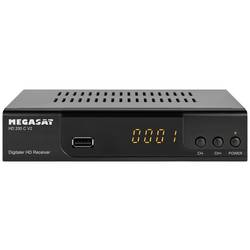 MegaSat HD 200 C V2 HD-Kabel-Receiver Front-USB Anzahl Tuner: 1 0201142