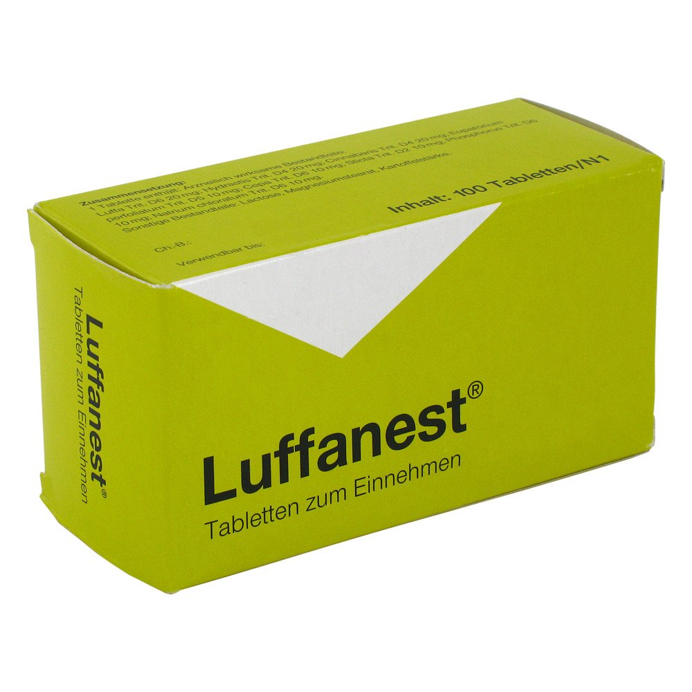 NESTMANN Pharma GmbH Luffanest Tabletten 01828511