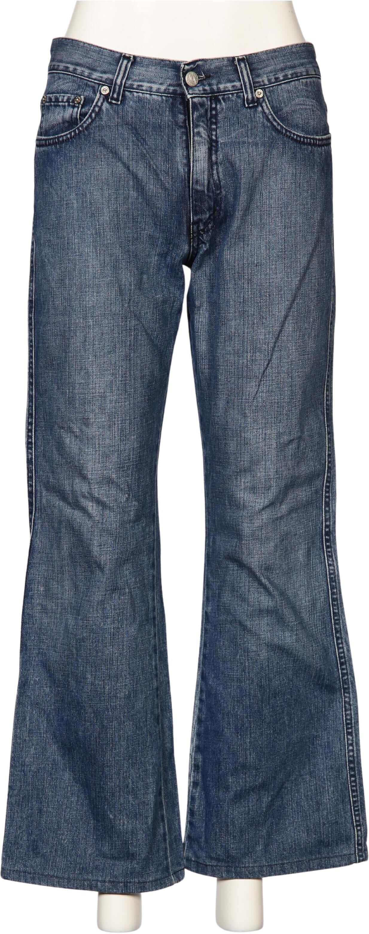 Take Two Damen Jeans, Blau, Gr. W33, Baumwolle - Second Hand