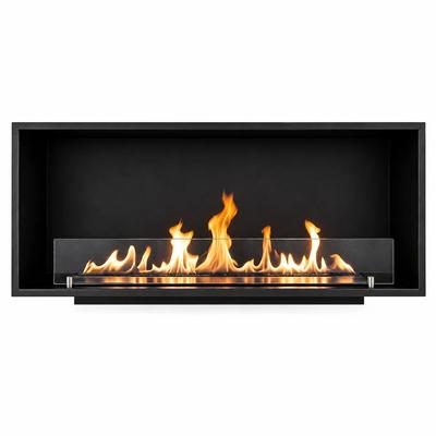 Divina Fire SATURNO120 TOPLINE 120x50 Wandkamin mit Bioethanol