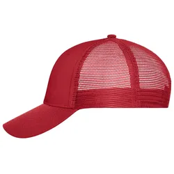 Mesh Basecap Trucker "MB6239" 6-Panel - red/red