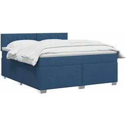 vidaXL, Boxspringbett, Boxspringbett (180 x 200 cm)