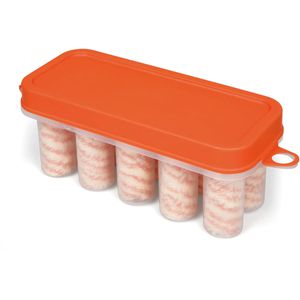 Friess Farbwalze Click&Roll Malerstreif HK, 10cm, für Wand- & Latexfarbe, 12mm Florhöhe, 10 Stück