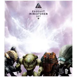 Skellig Games Anachrony – Exosuit Miniaturen Set (Deutsch, 2 - 4 Spieler)