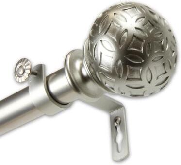 InStyleDesign Odette 1 inch Diameter Adjustable Curtain Rod