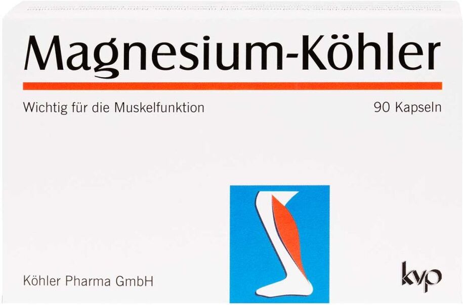 Magnesium Köhler Kapseln