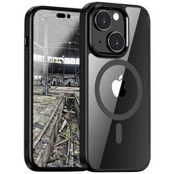JT Berlin Pankow Hybrid MagSafe Backcover Apple iPhone 15 Schwarz, Transparent MagSafe kompatibel 11040