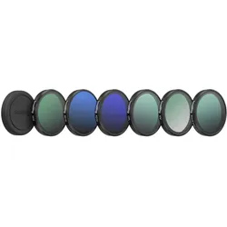 SmallRig 5967 Filter Kit for DJI Osmo Action 6, Action Cam Zubehör, Mehrfarbig