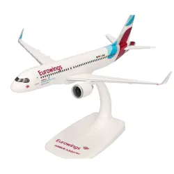 Herpa SNAPFIT 613910 Eurowings Airbus A320neo - D-AENA
