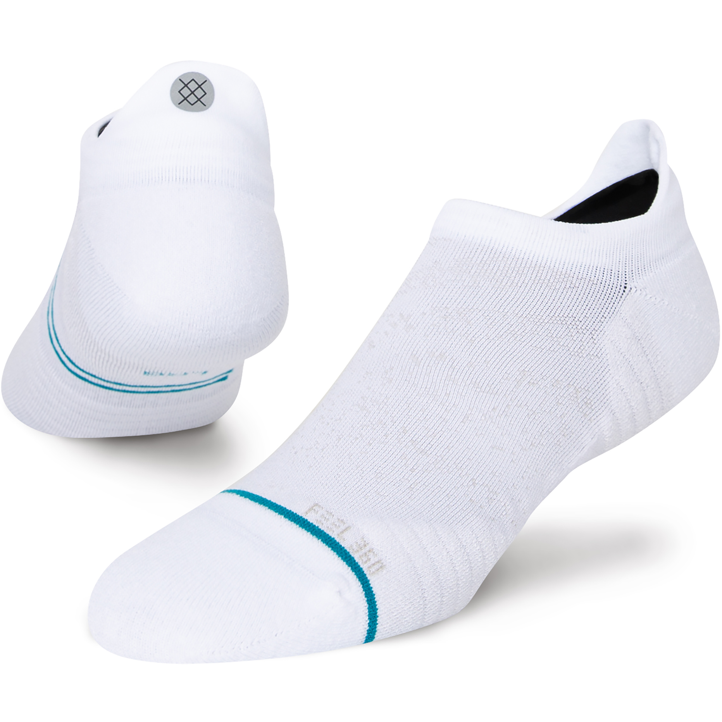 Stance Run Light Tab Laufsocken weiss Größe 38 Trailrunning | Laufen Elastisch