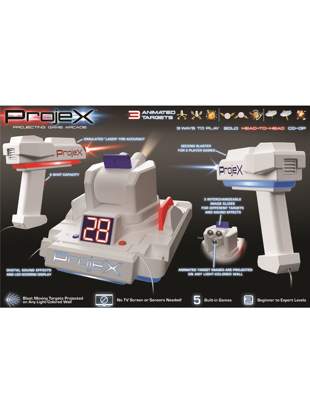 ProjeX Animated Two Players