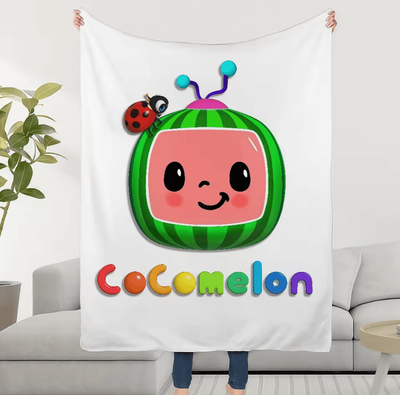 Inspire Curations CoComelon Kids Plush Throw Blanket 2 gait50x75cm