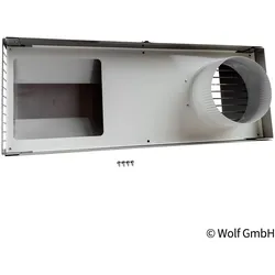 Wolf Doppelgitter Zu-und Abluft DN160 Edelstahl, für CWL-F-300, CWL-300 Excellent