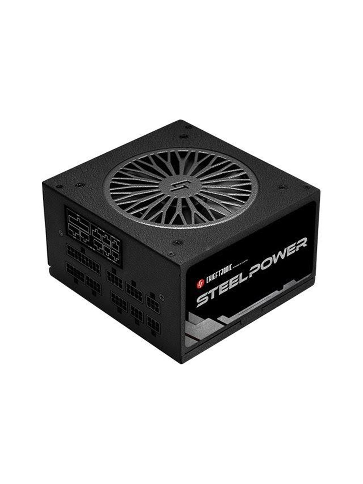Chieftec Chieftronic SteelPower Series Netzteile - 550 Watt - 120 mm - ATX 2.3 - 80 Plus Bronze zertifiziert