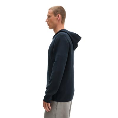 Cardigan MARC O'POLO "aus zertifizierter Bio-Baumwolle", Herren, Gr. 3XL, peppercorn grau, Obermaterial: 100% Baumwolle, unifarben, regular fit, Strickjacken