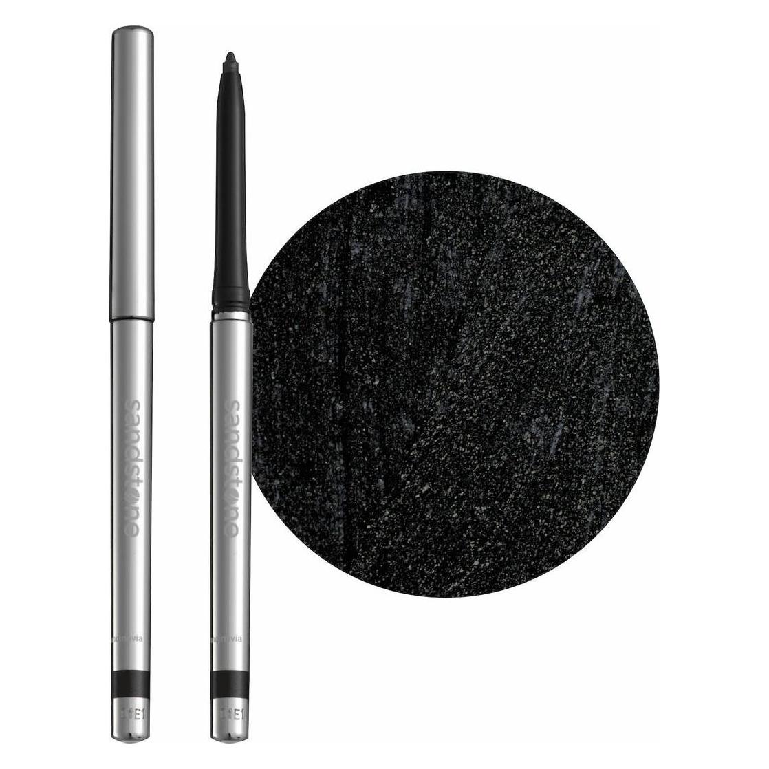 Sandstone Waterproof Metallic Eyeliner 85 Black out (Schwarz) (101405)