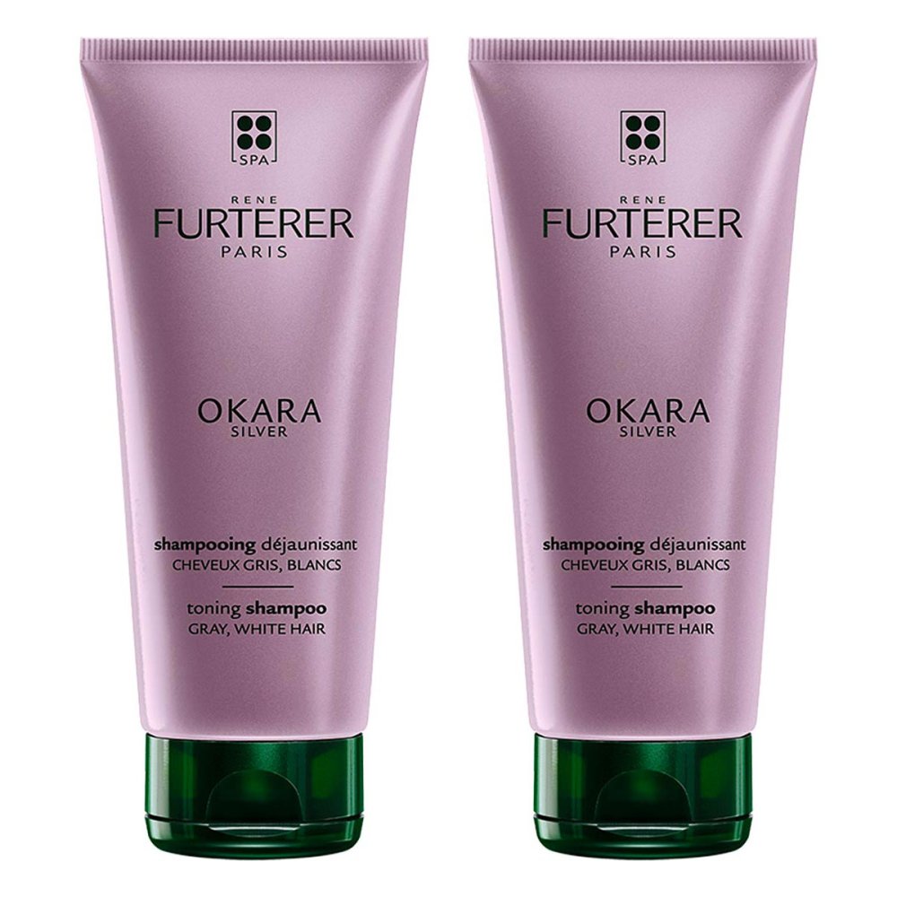 PIERRE FABRE DERMO KOSMETIK GmbH Furterer Okara Silver Polarglanz Shampoo 08105049