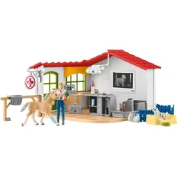 Schleich schleich® Farm World 42502 Tierarzt-Praxis mit Haustieren 42502