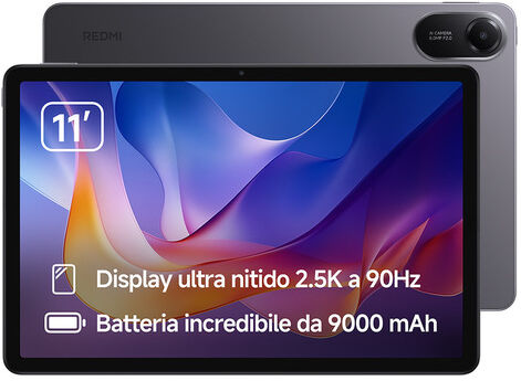 Xiaomi Redmi Pad 2 Mediatek 256 GB 27,9 cm (11'') 4 GB Wi-Fi 5 (802.11ac) Grigio