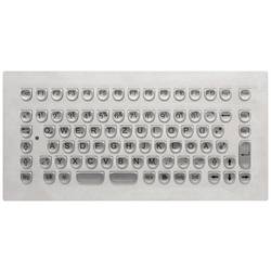 GETT TKV-084-MODUL-USB-DE Kabelgebunden Tastatur Deutsch, QWERTZ Edelstahl IP65 KV01214
