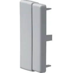tehalit Endstück einstellbar zu LF/LFH (40,60) x 110mm, lichtgrau