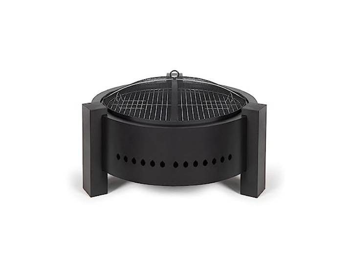 Brasero Au Bois Ou Au Charbon 47.5cm Noir - DOC286
