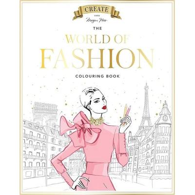 Megan Hess: The World of Fashion Colouring Book, Taschenbuch von Megan Hess, Hardie Grant Books, 978-1-76145-270-3