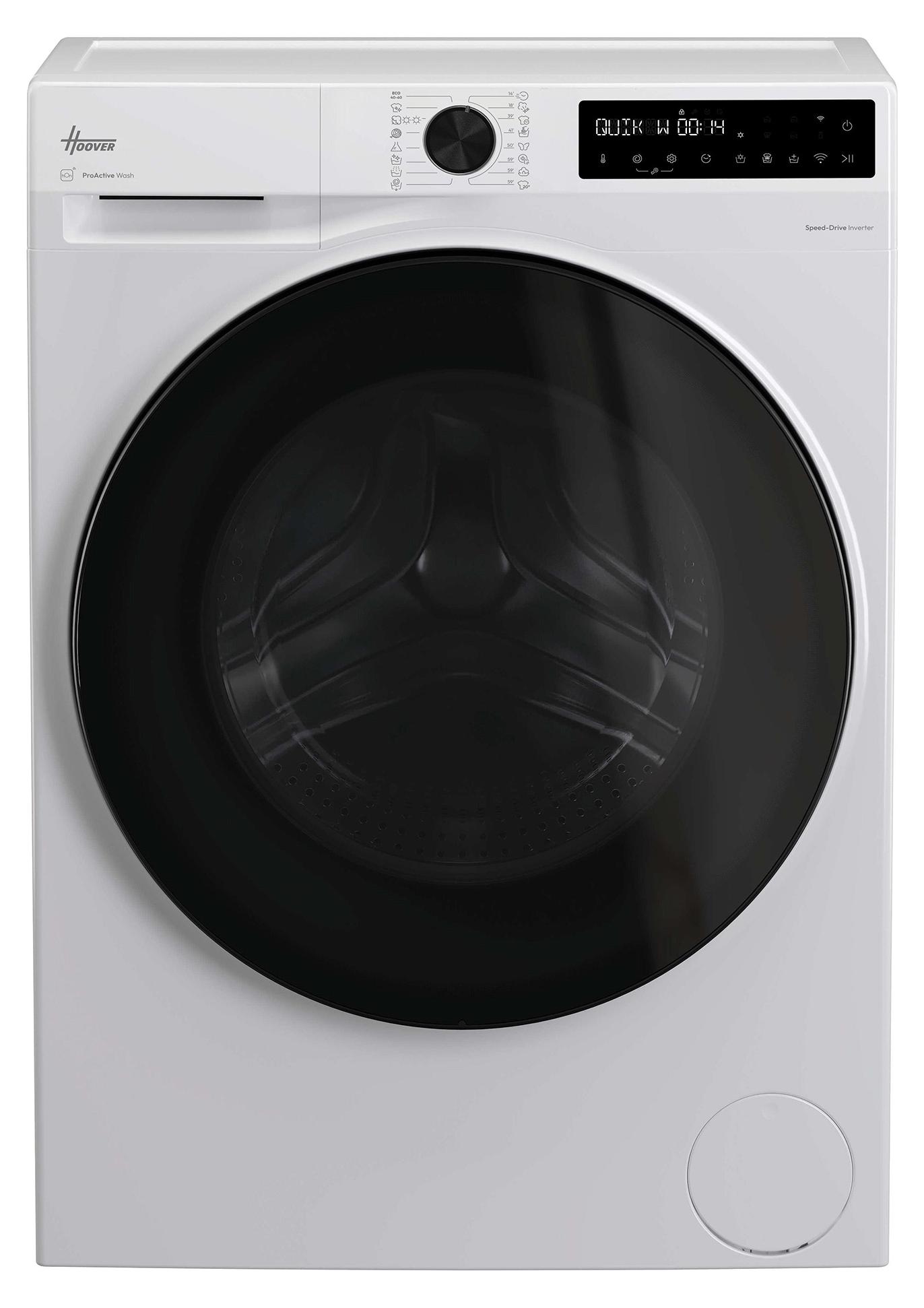 Hoover HBWRQ4138BL10-S Waschtrockner 13+8kg Dampffunktion