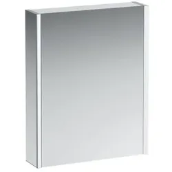 LAUFEN Frame 25 LED-Spiegelschrank 4084519001441, 60cm, Tür links, Seite verspiegelt, Ambientelicht