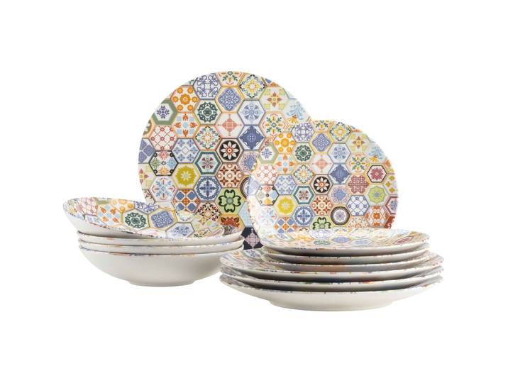 MÄSER Tafelservice Amarante 12tlg. - Material: Steinzeug - 228