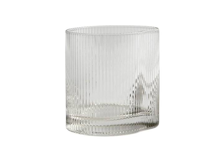 MUUBS Verre à eau Ripe 39 cl Transparent