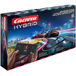 Carrera HYBRID Rennbahnsystem Devil Drivers