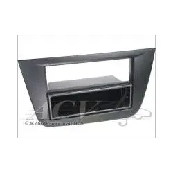 Doppel ISO DIN Blende - SEAT ALTEA / TOLEDO 2004 - 2008 Einbaurahmen Radioble...