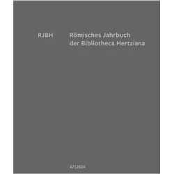 Römisches Jahrbuch der Bibliotheca Hertziana, Fachbücher von Tristan Weddigen, Tanja Michalsky