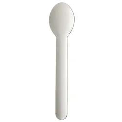 PAPSTAR 400 Löffel, Papier "pure" 15,8 cm weiss (88626, 20x20 Stück)