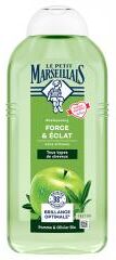 Le Petit Marseillais Shampoing Force & Éclat Pomme et Olivier Brillance Optimale 300 ml - Flacon 300 ml
