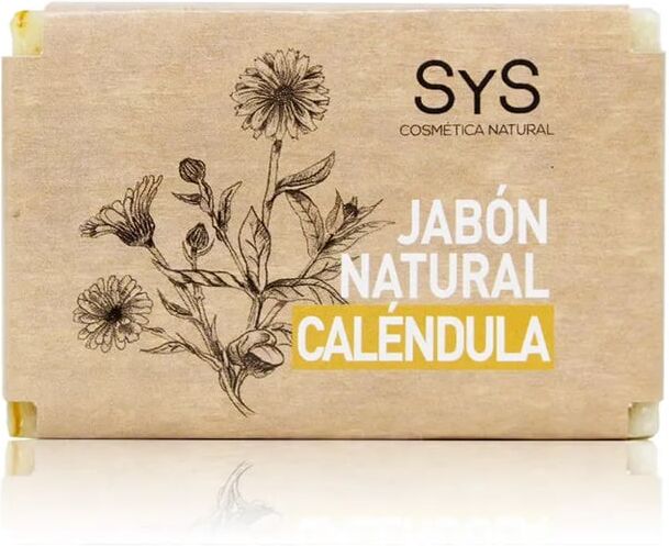 Sys Jabón Natural Caléndula 100g