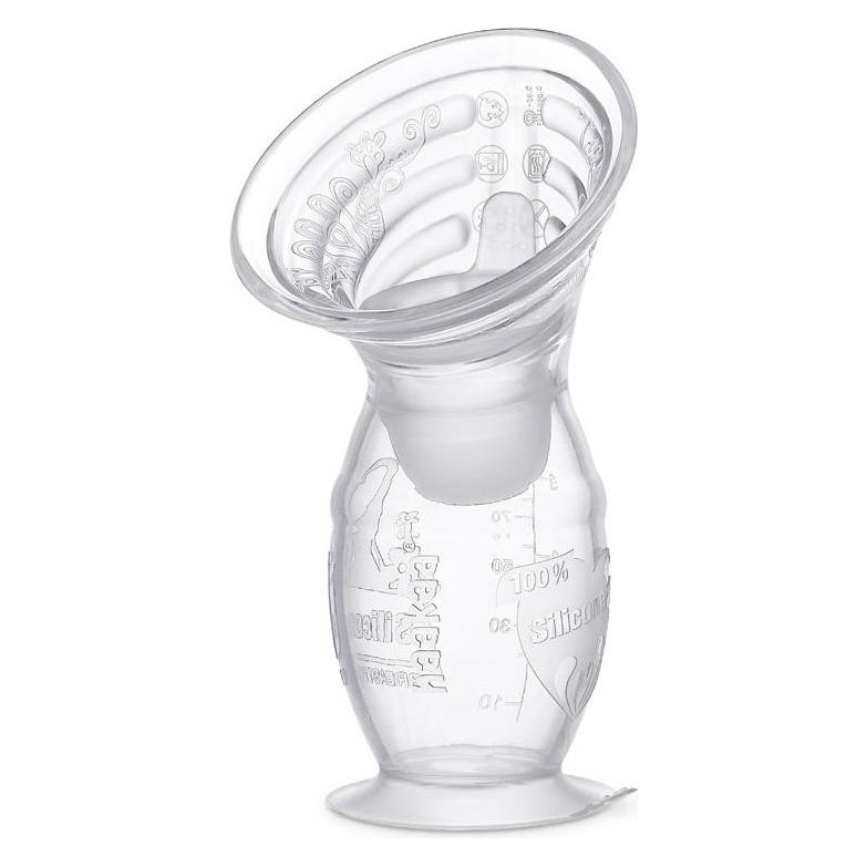 Haakaa Gen 2+ Milchpumpe mit Saugfuss 100ml + Auslaufschutz (72520292)