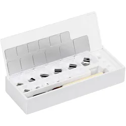 Kern, Feinwaage, 318-22 E2 Gewichtsatz 1 mg - 500 mg, im Etui