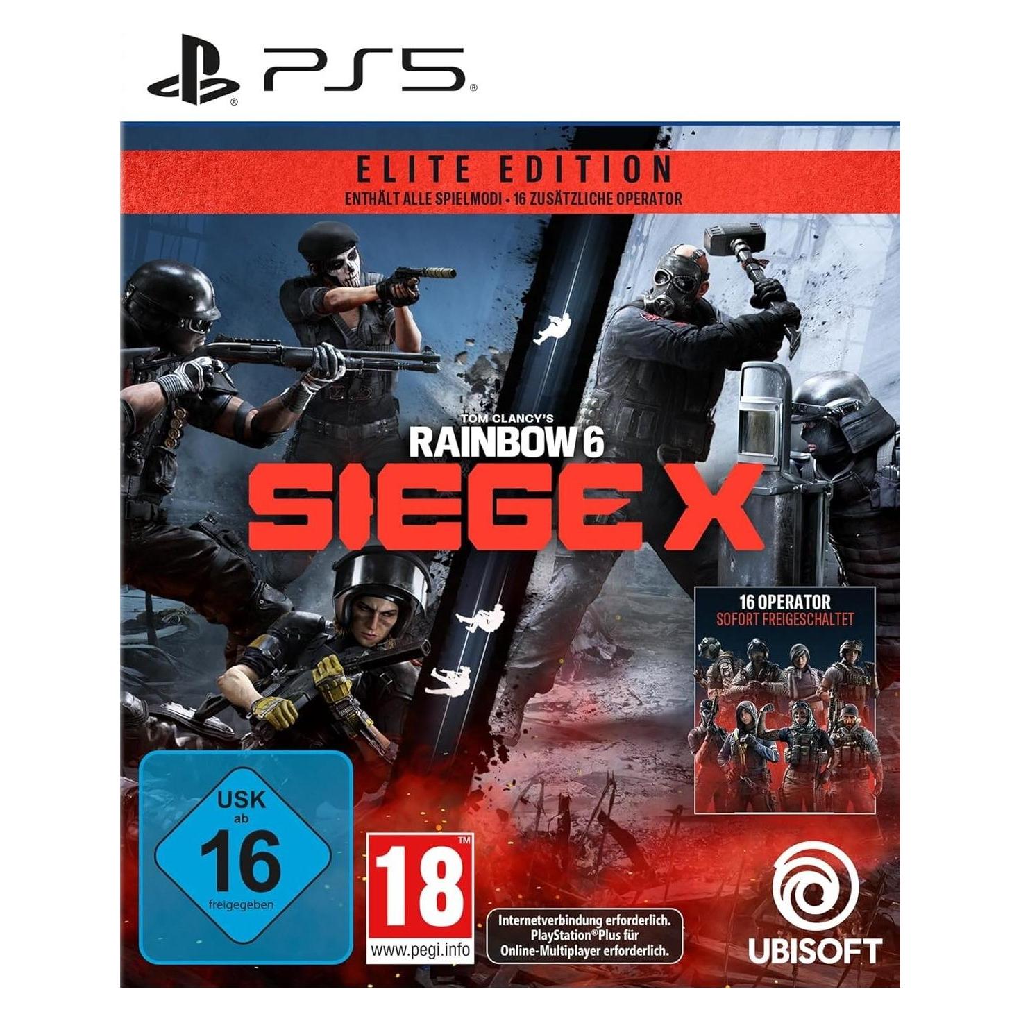 Ubisoft Rainbow Six Siege X Elite Edition (PS5) (300133946)