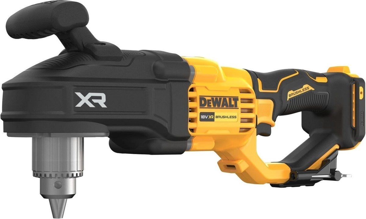DeWALT DCD444N 18V XR Basic Body Accu haakse boormachine, Geel