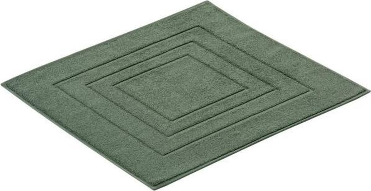 Vossen Bidetmat Feeling Evergreen