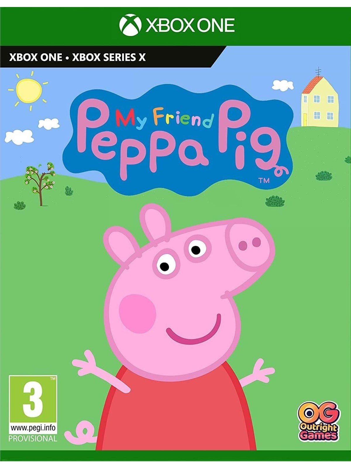 My Friend Peppa Pig - Microsoft Xbox One - Abenteuer - PEGI 3
