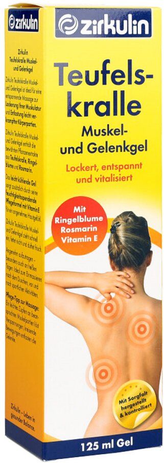 Zirkulin Teufelskralle Muskel-u.gelenkgel