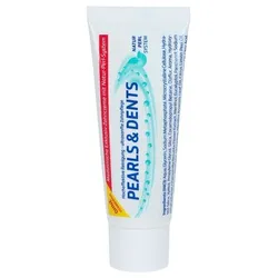 PEARLS & DENTS Exklusiv-Zahncreme ohne Titandioxid 100 ml