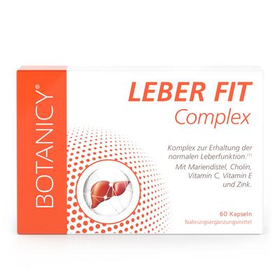 Leber FIT Complex Kapseln 60 St