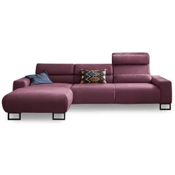 Segmüller Werkstätten Ecksofa Maxime03 Stoff Chianti