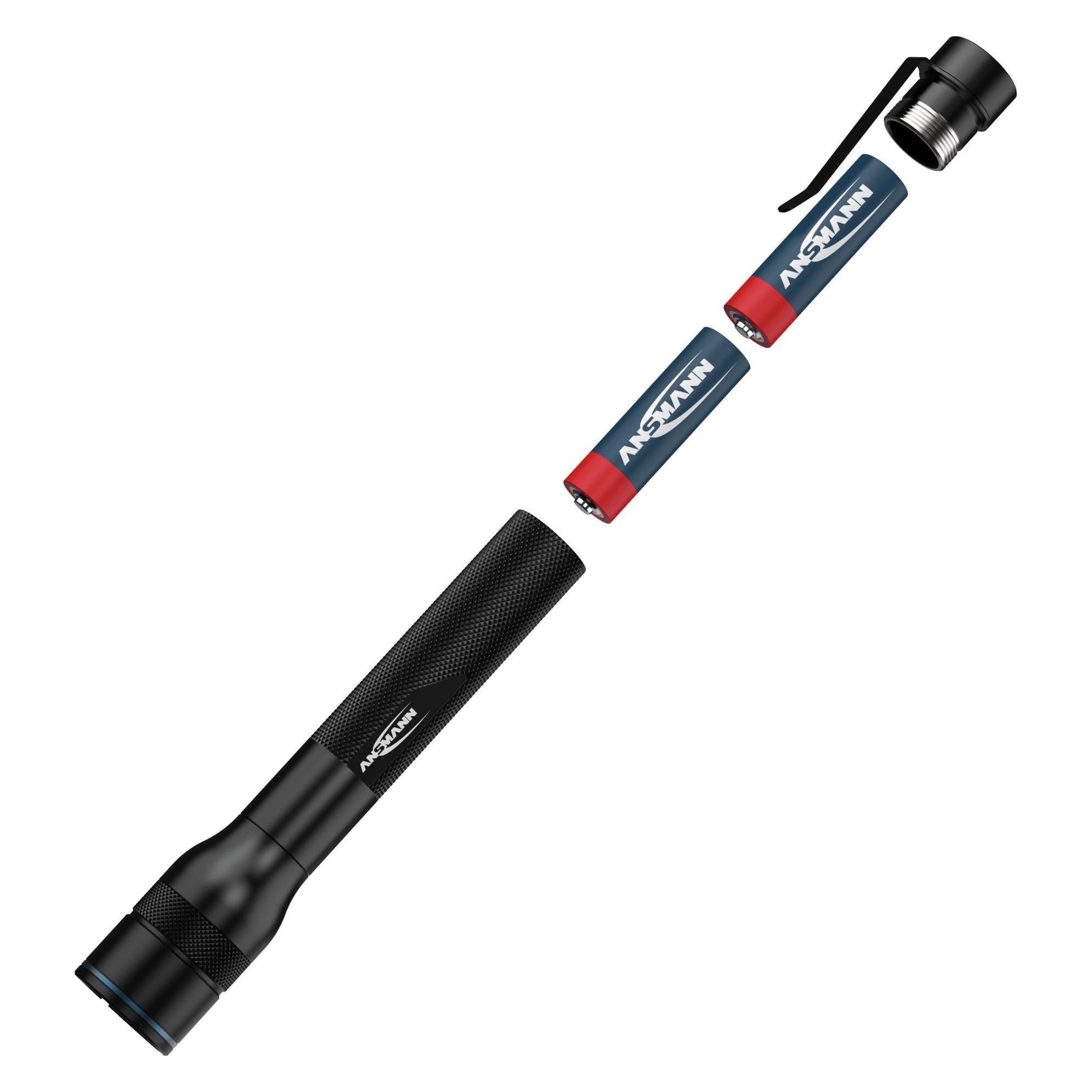 Ansmann LED Taschenlampe Adventure TA300BF (15.60 cm, 300 lm) (1600-0761)