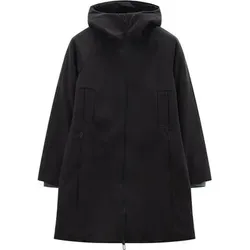 JEANNE BARET Damen Jacke, Größe 40 in Schwarz Schwarz
